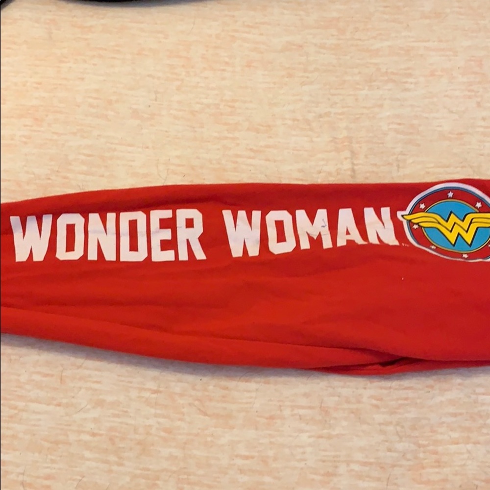 Wonder Woman sweats/pjs